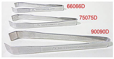 AA Stainless Steel Tweezer 66066D _ 75075D _ 90090D